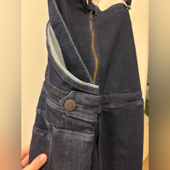 NWT Universal Standard Indigo Denim Overalls - Picture 6 of 10